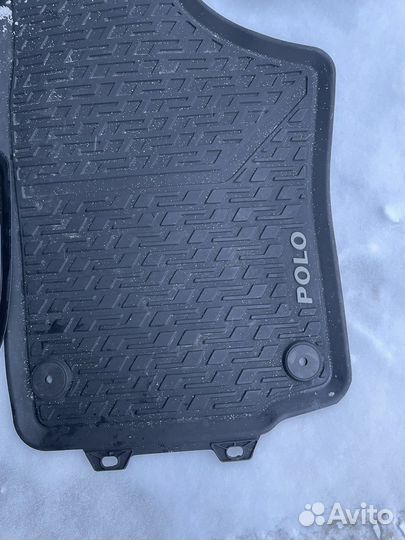 Автомобильные коврики.Фольксваген поло