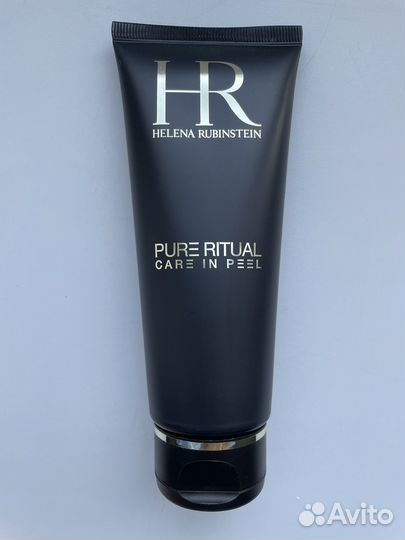 Helena rubinstein черный крем-пилинг