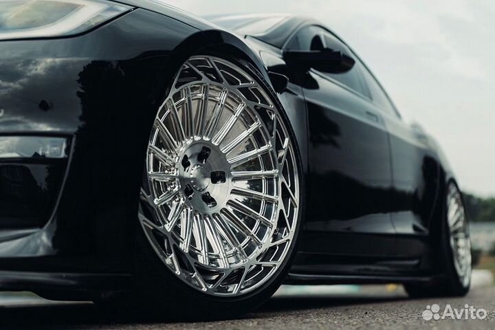 Кованые диски GT Forged R22 для Tesla Model Y