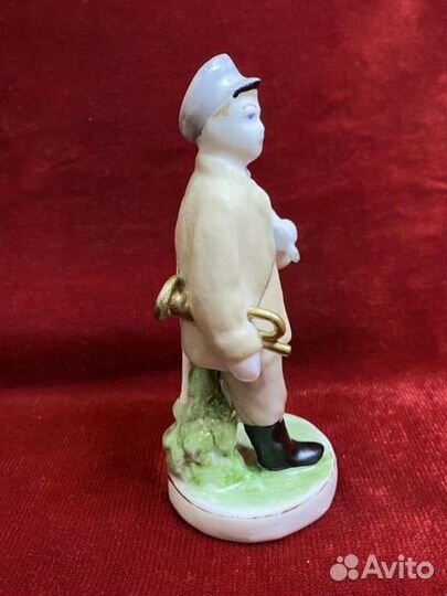 Статуэтка «Пастушок» Дулево 1947-48 г