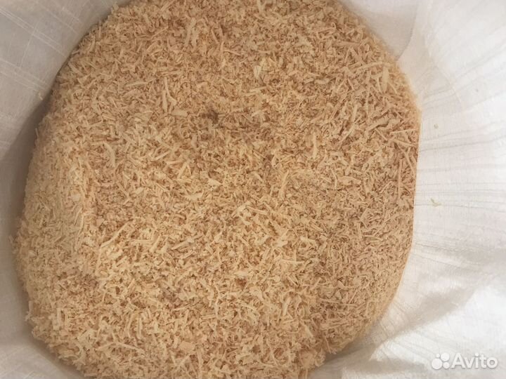 Сухие опилки(стружка)