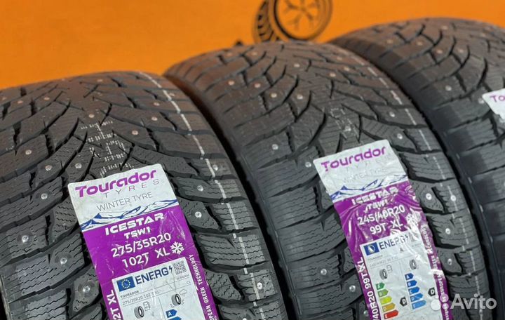 Tourador Ice Star TSW1 245/40 R20 и 275/35 R20 25U