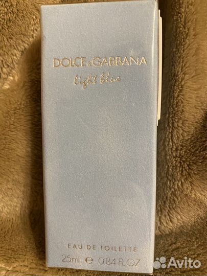 Dolce gabbana light blue