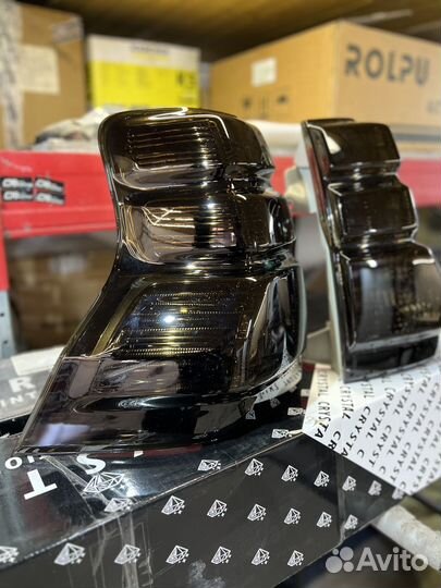 Стоп-сигналы TLC prado 150 07