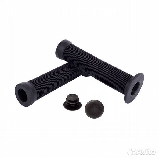 Грипсы Green Cycle GGR-254 145mm черные, BMX