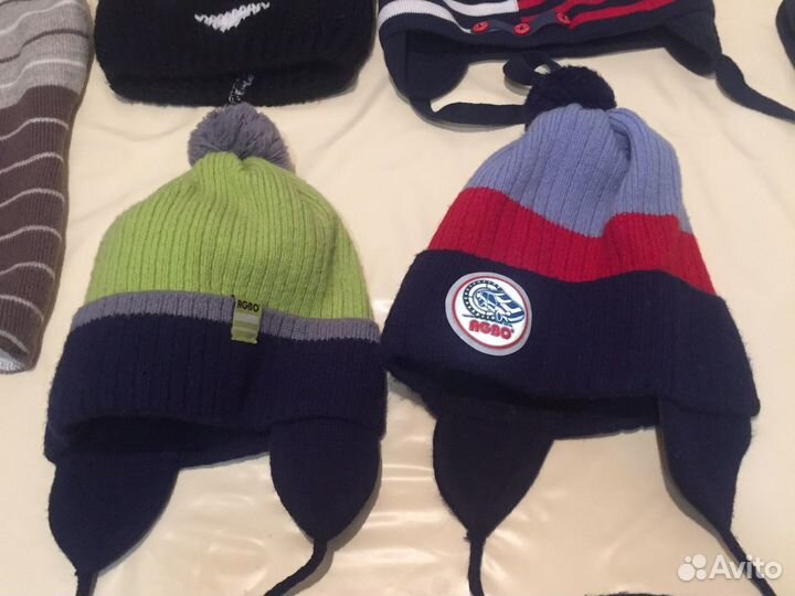 Шапки разные
