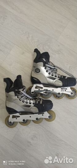 Хоккейные ролики bauer