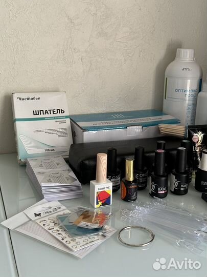 Набор материалов для маникюра