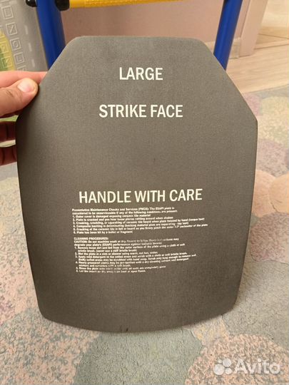 Бронеплита esapi USA, размер L