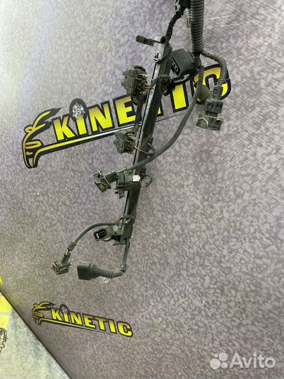 Проводка на форсунки катушки Octavia 1.6 AKL AEH