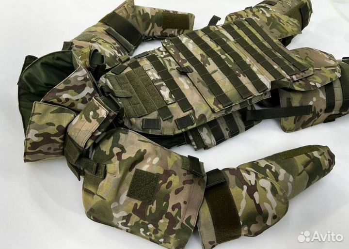 Бронежилет с плитами бр5