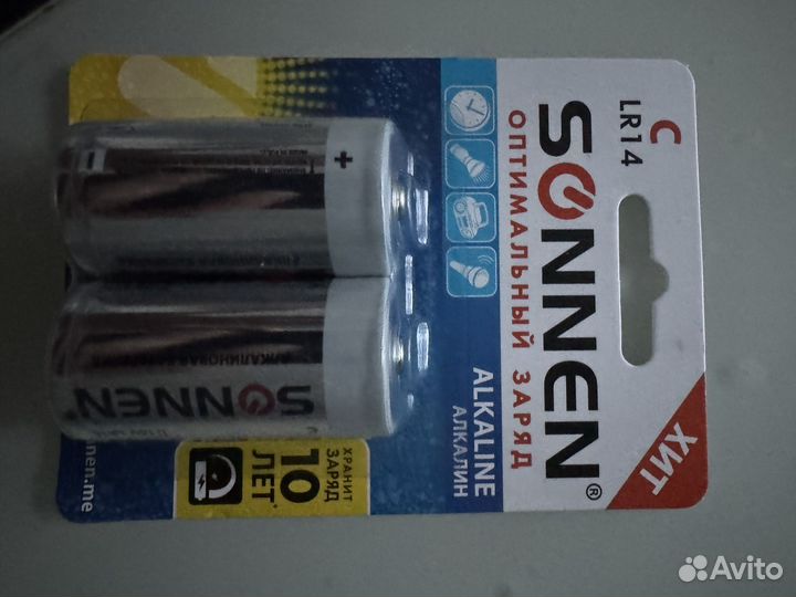 Аккумуляторные батарейки sonnen lr14