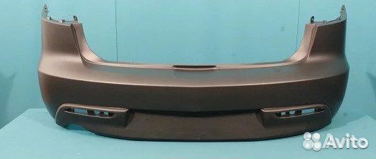 Бампер задний для Mazda 3 (2013-2016)