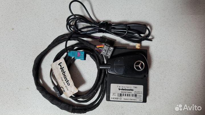 Webasto Telestart T70-т100htm удалённый запуск