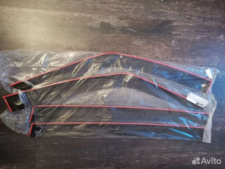 Дефлекторы окон