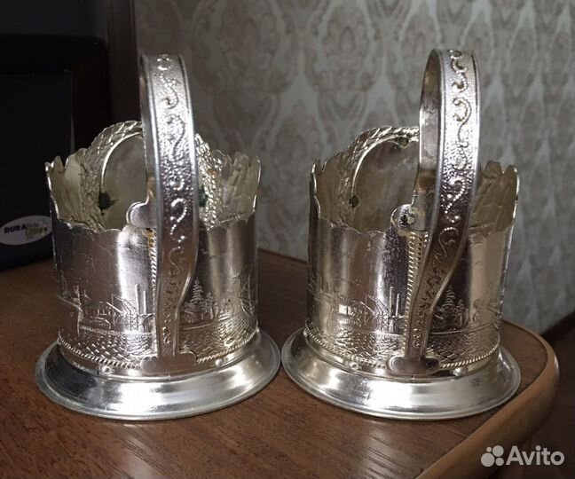 Подстаканники СССР