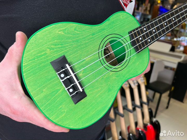 Укулеле сопрано