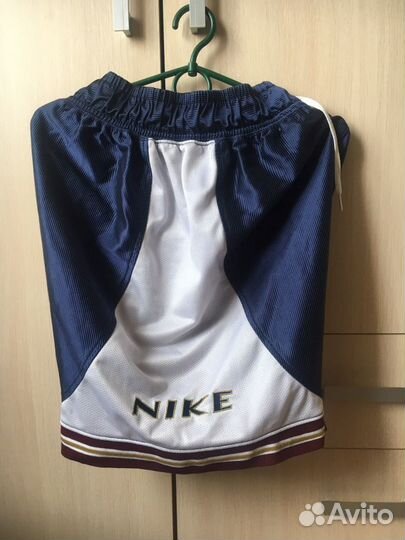 Баскетбольные шорты nike vintage