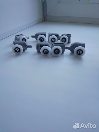 Ролики для душевой кабины