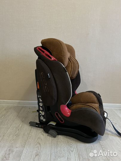 Автокресло coletto sportivo isofix 9-36 кг
