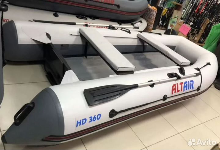 Лодка пвх Altair HD 360 нднд Рассрочка