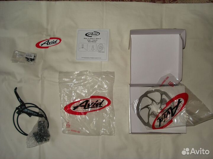 Тормоза и элементы тормозов вело