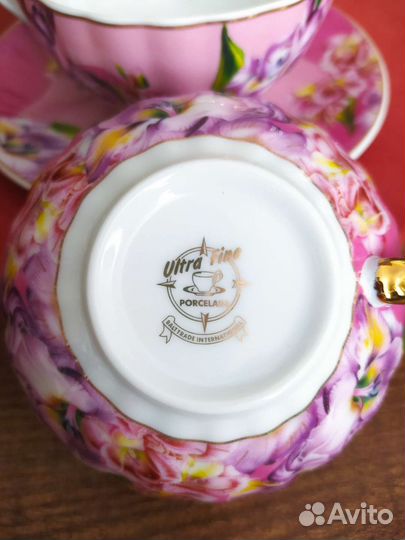 Чайный набор фарфор