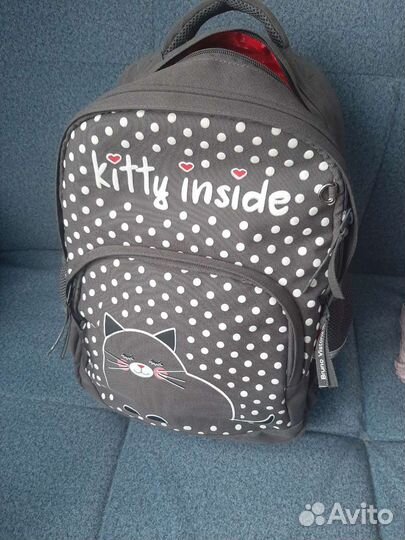 Школьный рюкзак для девочки