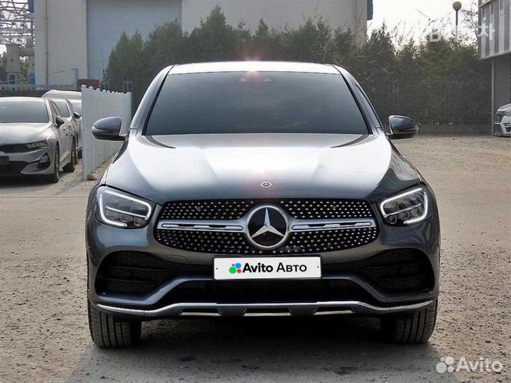Mercedes-Benz GLC-класс Coupe 2.0 AT, 2020, 51 000 км