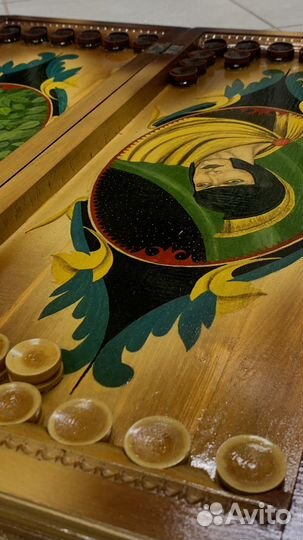 Нарды ручной работы