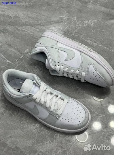 Кроссовки Nike Sb Dunk Low Grey Fog оригинал