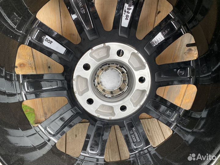 Новые оригинальные колеса Lexus LX 570 450D R21