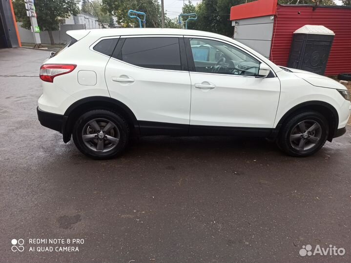Nissan Qashqai 2.0 CVT, 2014, 170 000 км