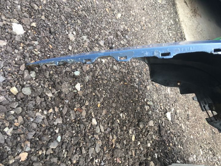 Бампер задний Honda Fit/Jazz GD1-GD3 сток