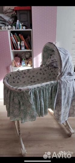 Разборная кроватка люлька