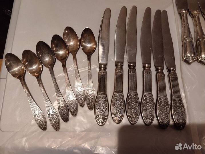 Мельхиор ссср,Пламя,Ромашка