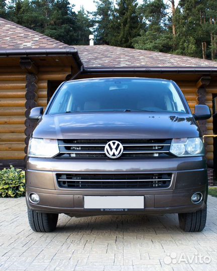 Volkswagen Multivan 2.0 AMT, 2010, 344 831 км