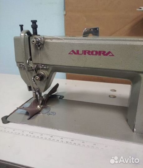 Швейная машина с двойным продвижением