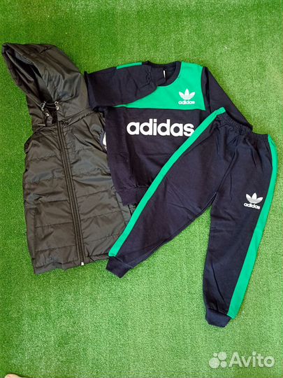 Костюм тройка для мальчика