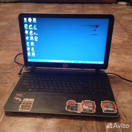 Ноутбук hp pavilion 15