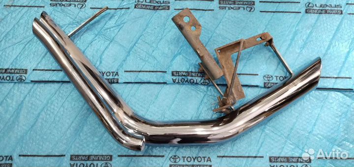 Защита заднего бампера Lexus GX 460