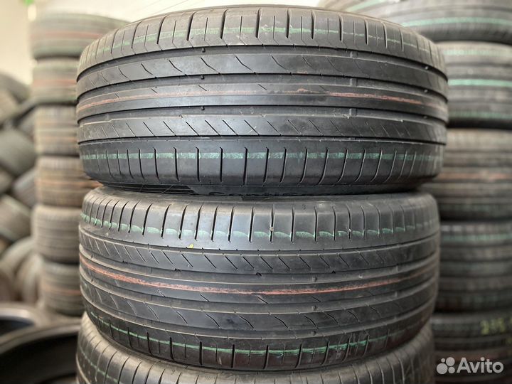Continental ContiSportContact 5 235/55 R19 и 255/50 R19