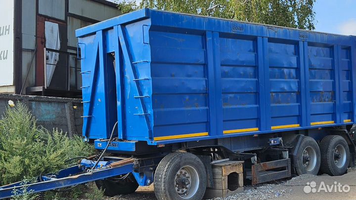 Полуприцеп самосвальный БЗАП 94553N, 2019