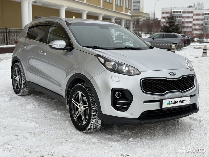 Kia Sportage 2.0 AT, 2018, 97 000 км