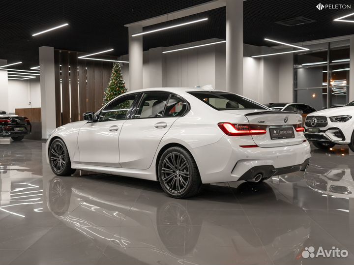 BMW 3 серия 2.0 AT, 2019, 99 883 км