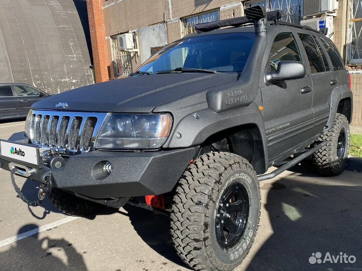 Jeep Grand Cherokee 4.7 AT, 1999, 370 280 км