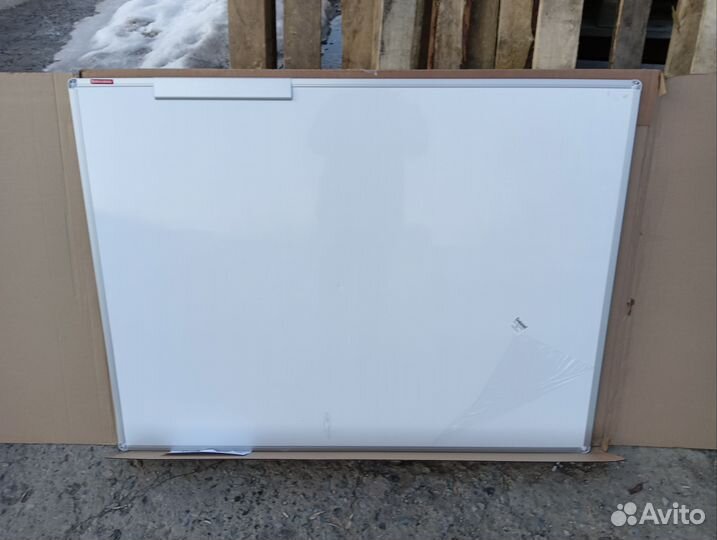 Магнитно маркерная доска 90х120