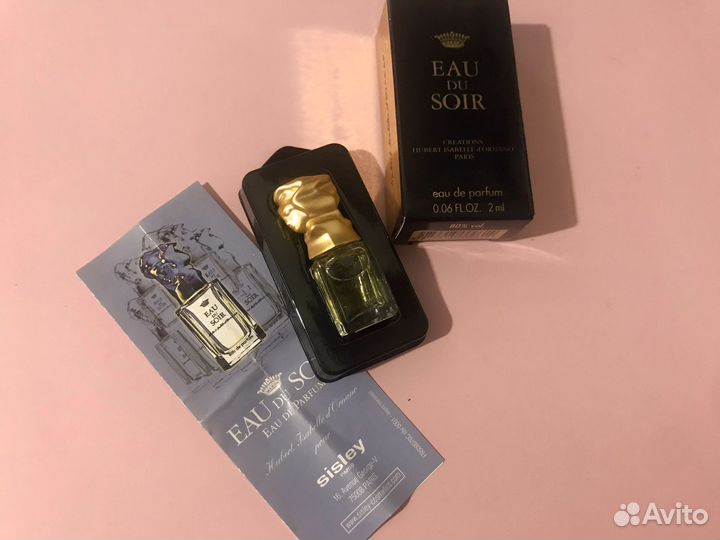 Sisley Eau du Soir миниатюра 2 мл