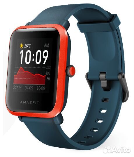 Смарт-часы Amazfit Bip S Red Orang A1821