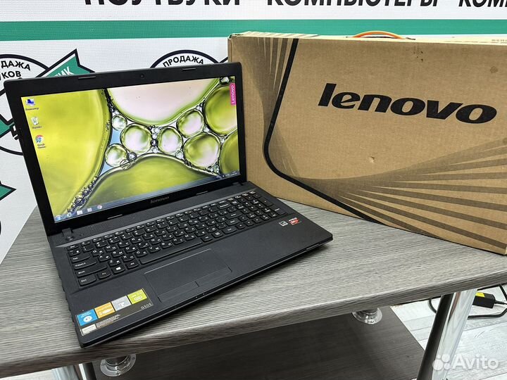 Тонкий Lenovo A4-5000 4 ядра 6 Гб Radeon SSD+500